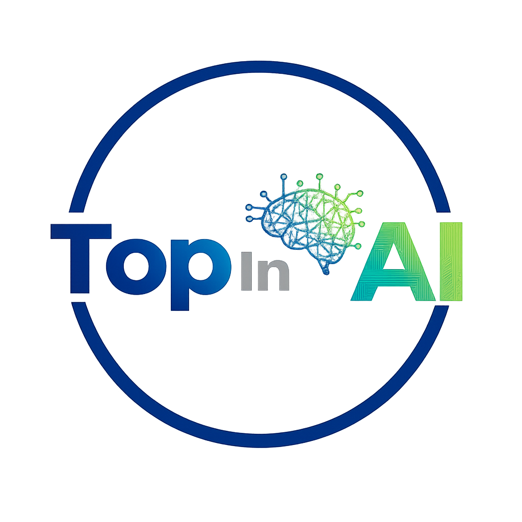 Top In AI Website logo