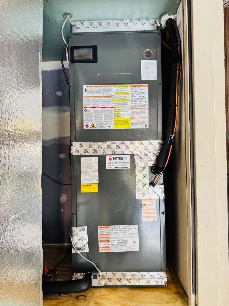 HMS System Install