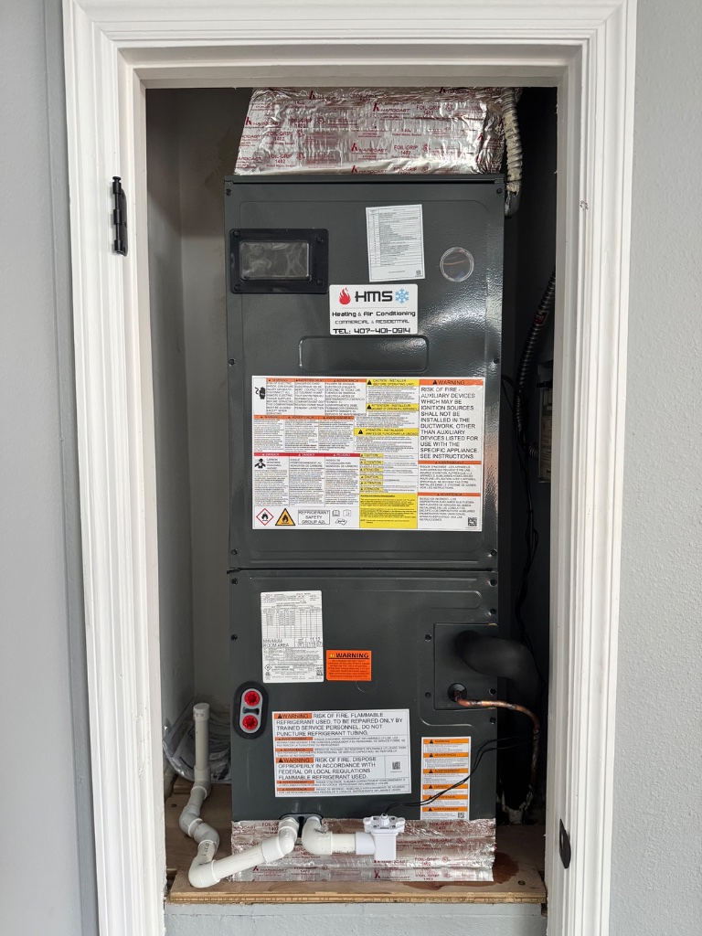 HMS Air Handler Setup