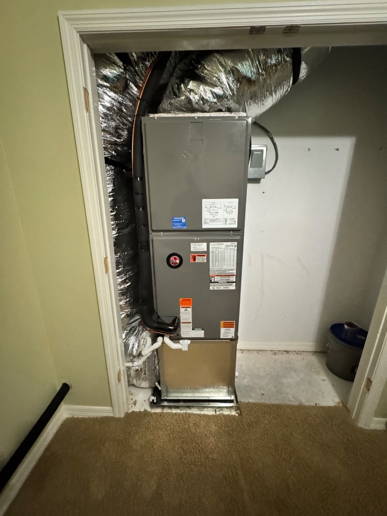 Air Handler Install