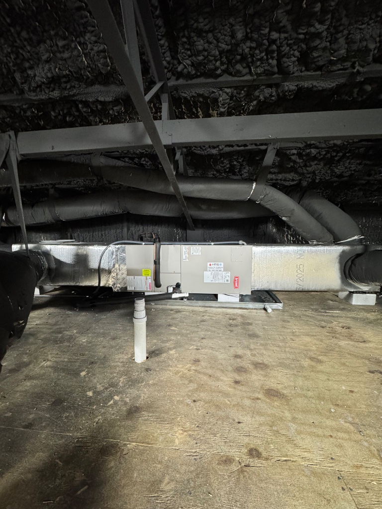 Under-Building Air Handler