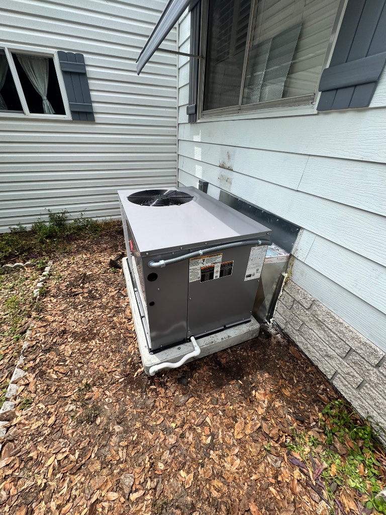 Package Unit Installation
