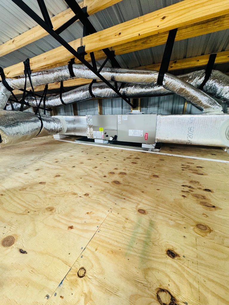 Commercial Rooftop Install