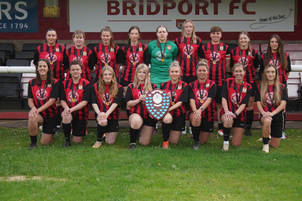 Bridport FC Women's Team - Division 2 Runners-up