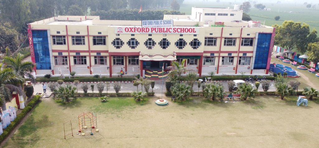 Welcome to Oxford Public School