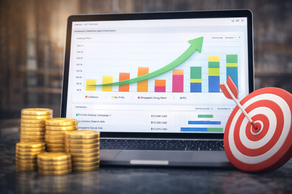 Loblaws Marketing Spend Dashboard
