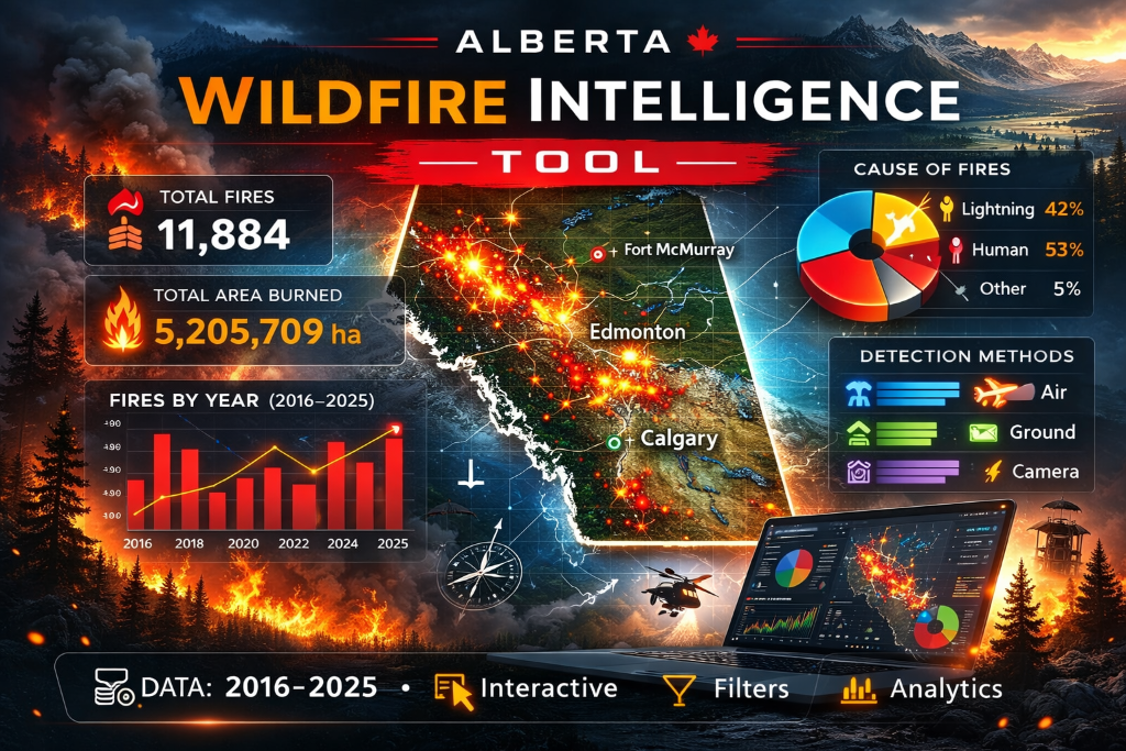 Alberta Wildfire Intelligence Tool