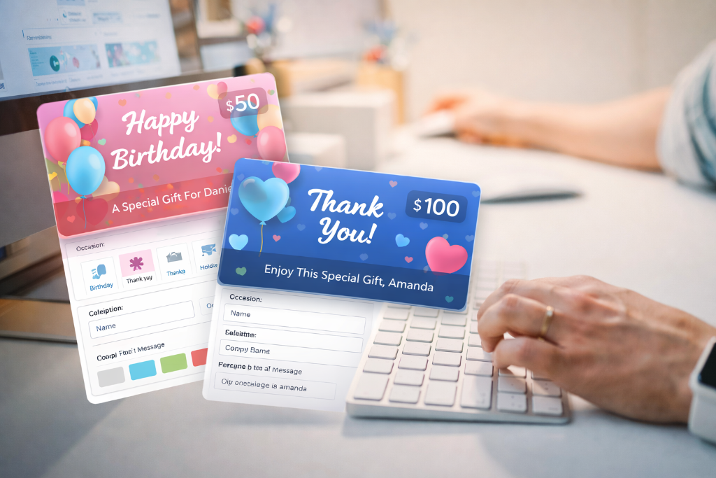 Gift Card Experience Builder