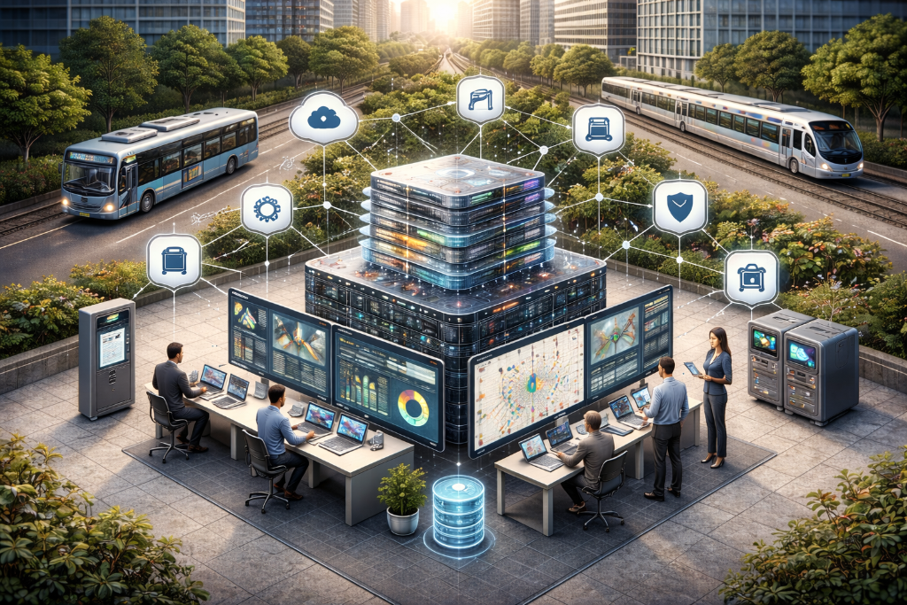 Transit Company Data Integration Roadmap