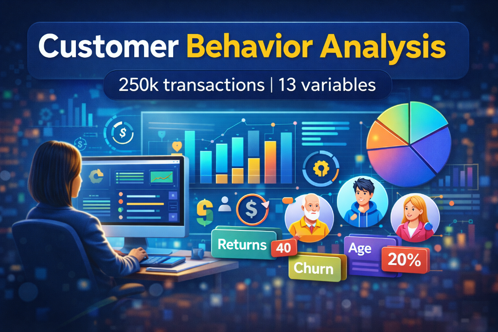 E-Commerce Customer Behavior & Churn Analysis