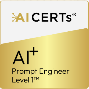 AI+ Prompt Engineer Level 1