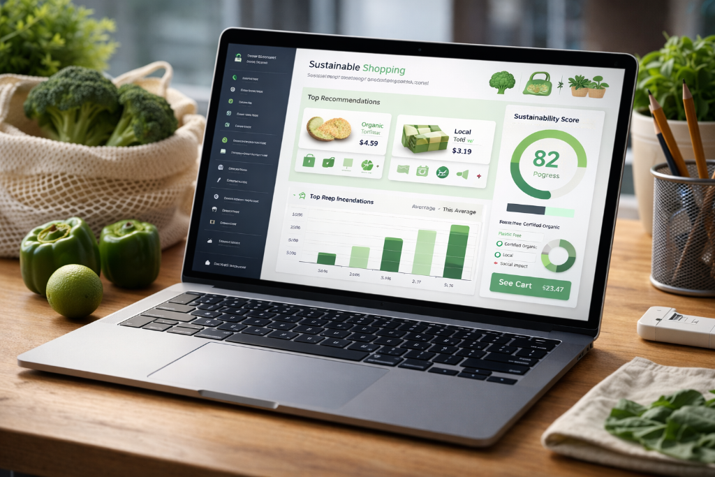 Making Sustainable Shopping Effortless
