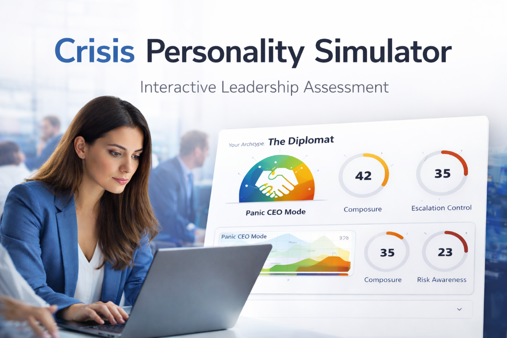 Crisis Personality Simulator