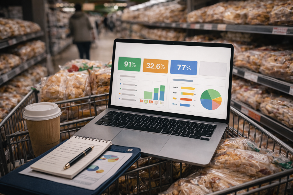 D'Italiano Retail Audit & Shopper Insights