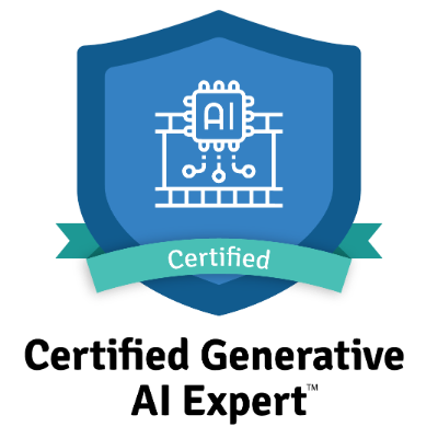 Certified Generative AI Expert