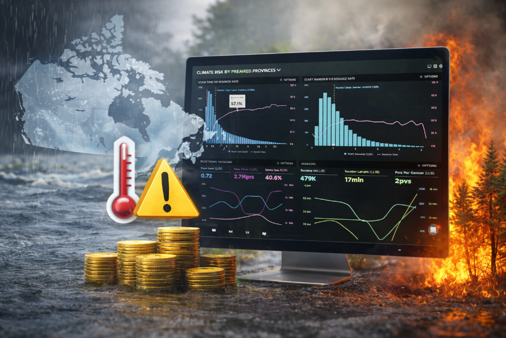 Canada Climate Risk Dashboard