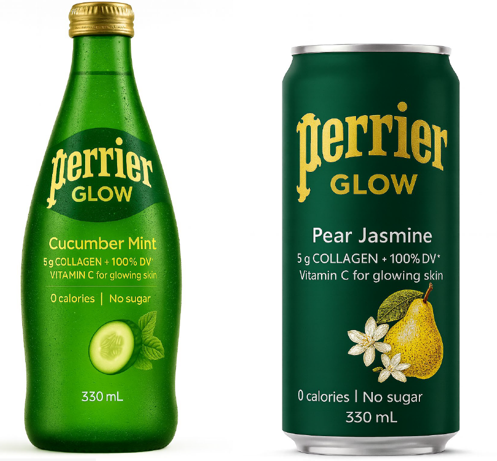 Perrier Glow Product Launch Strategy