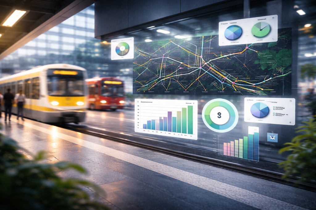 Public Transit Integrated Performance Dashboard