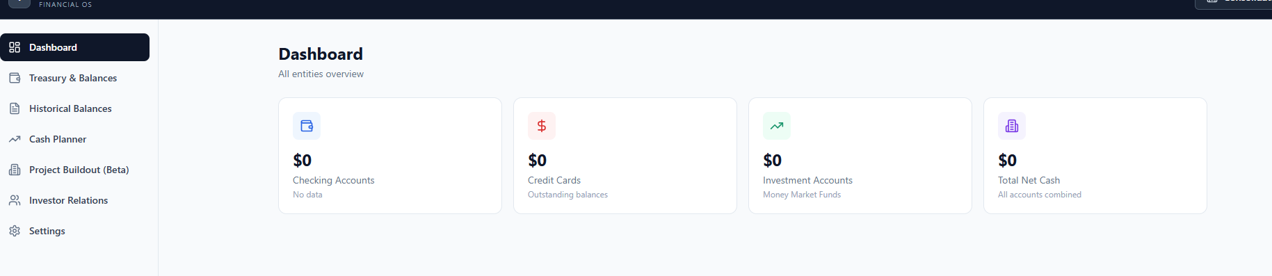 CF Management Tool template preview