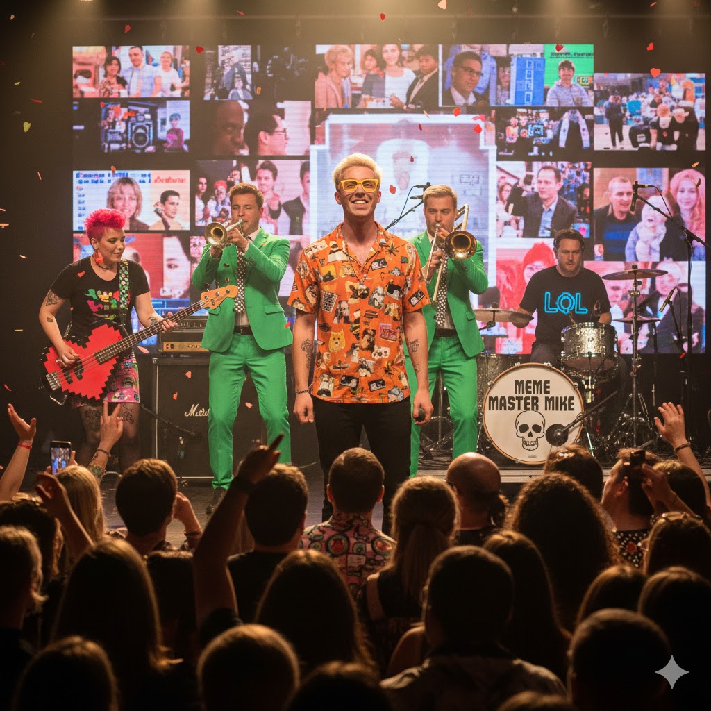Meme Master Mike Ska Band