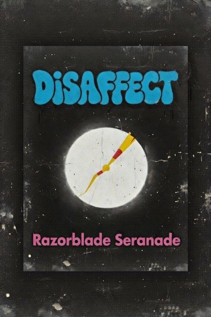 Razorblade Saranade by Disaffect — Solana Web3 Music Album Cover - FatMusic Music