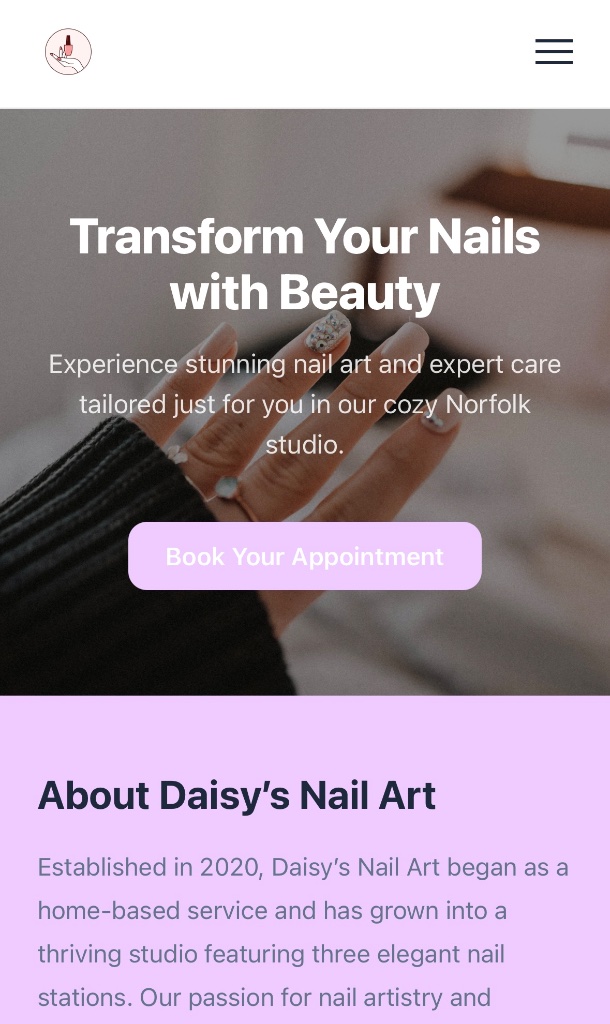 Daisy's Nail Art