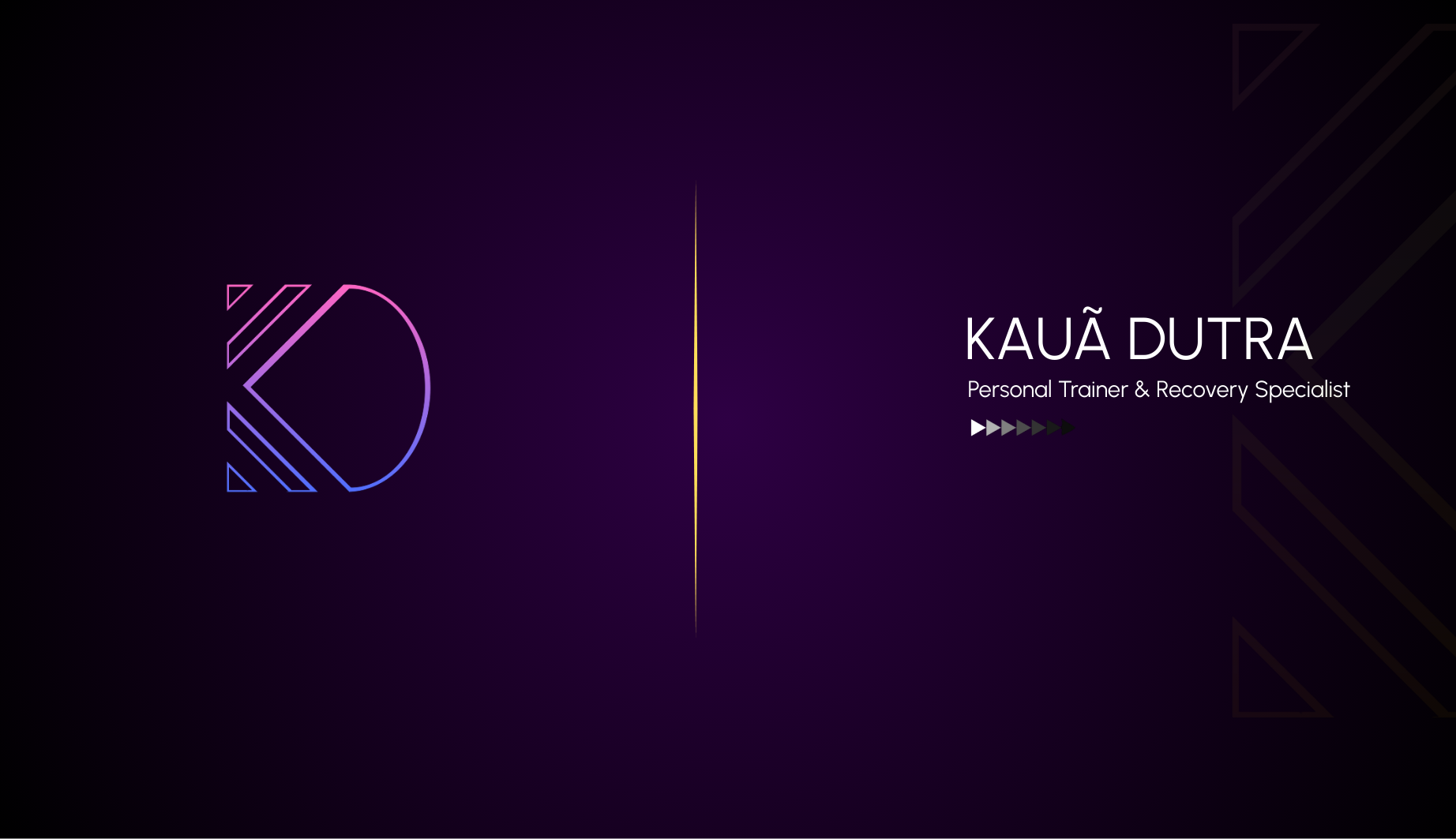 Kauã Dutra template preview