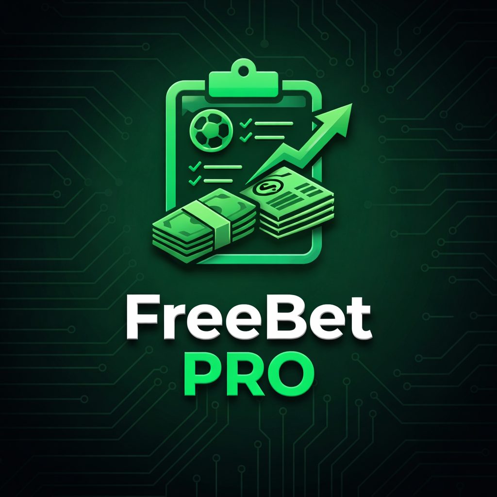 Logo da plataforma FreeBet PRO — gestão completa de apostas esportivas