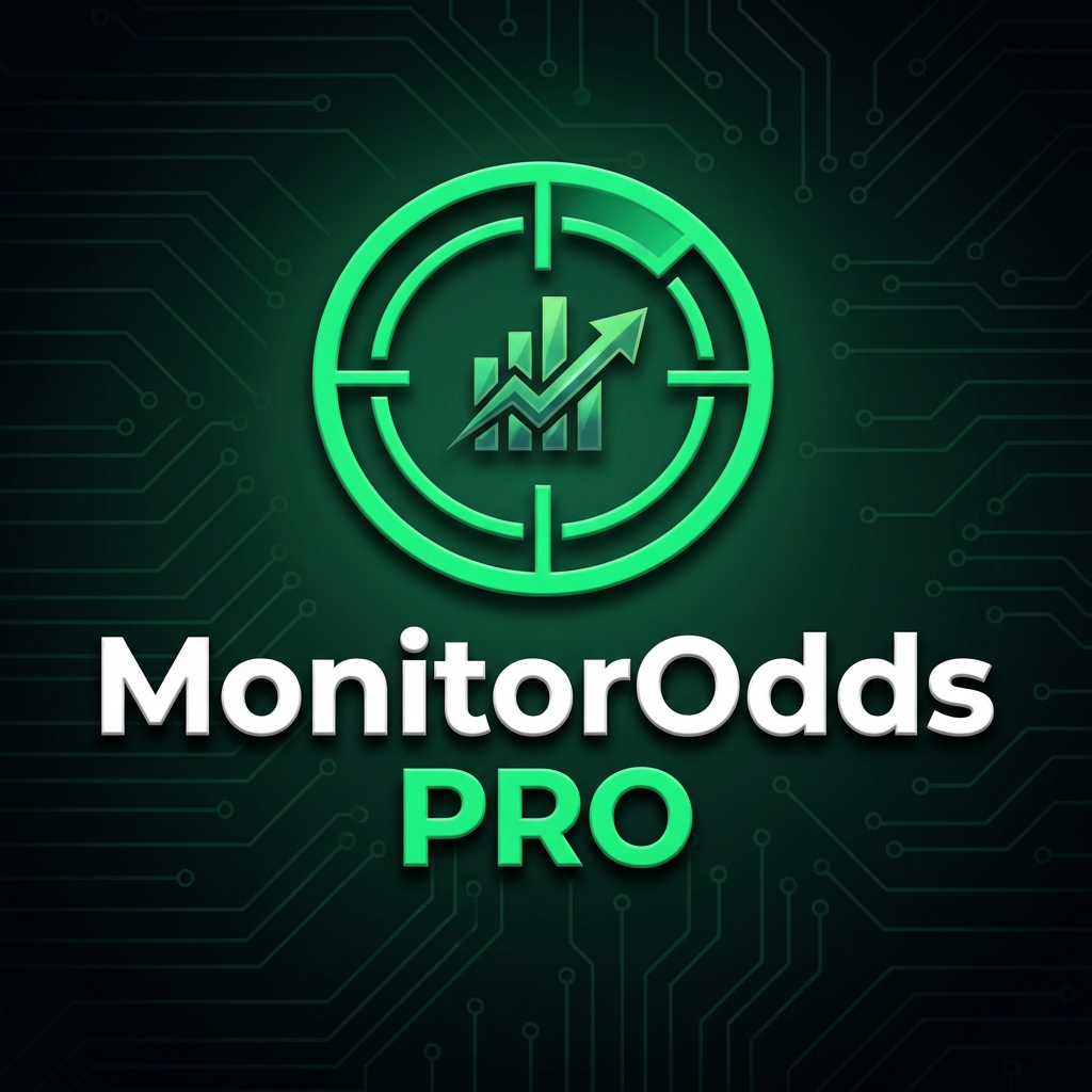 Logo do MonitorOdds PRO — monitor de odds esportivas em tempo real