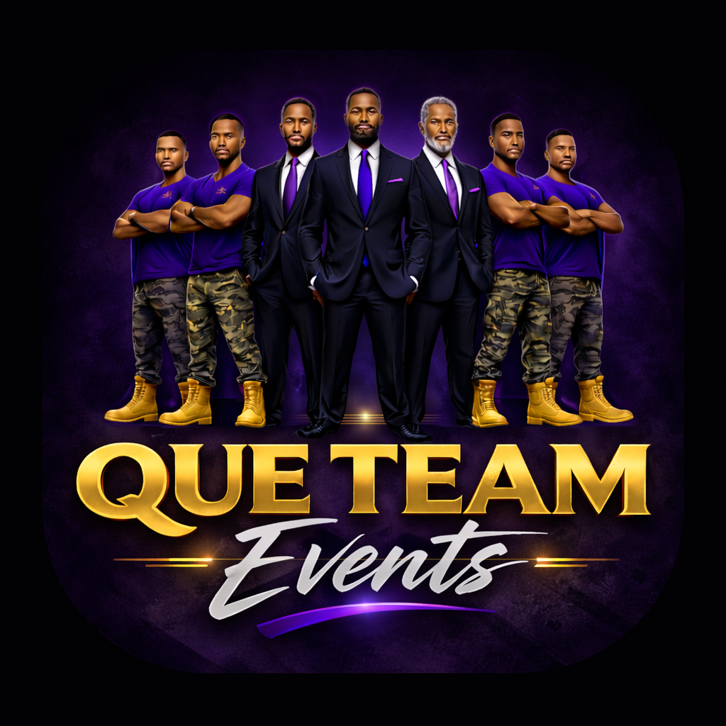 Que Team Events