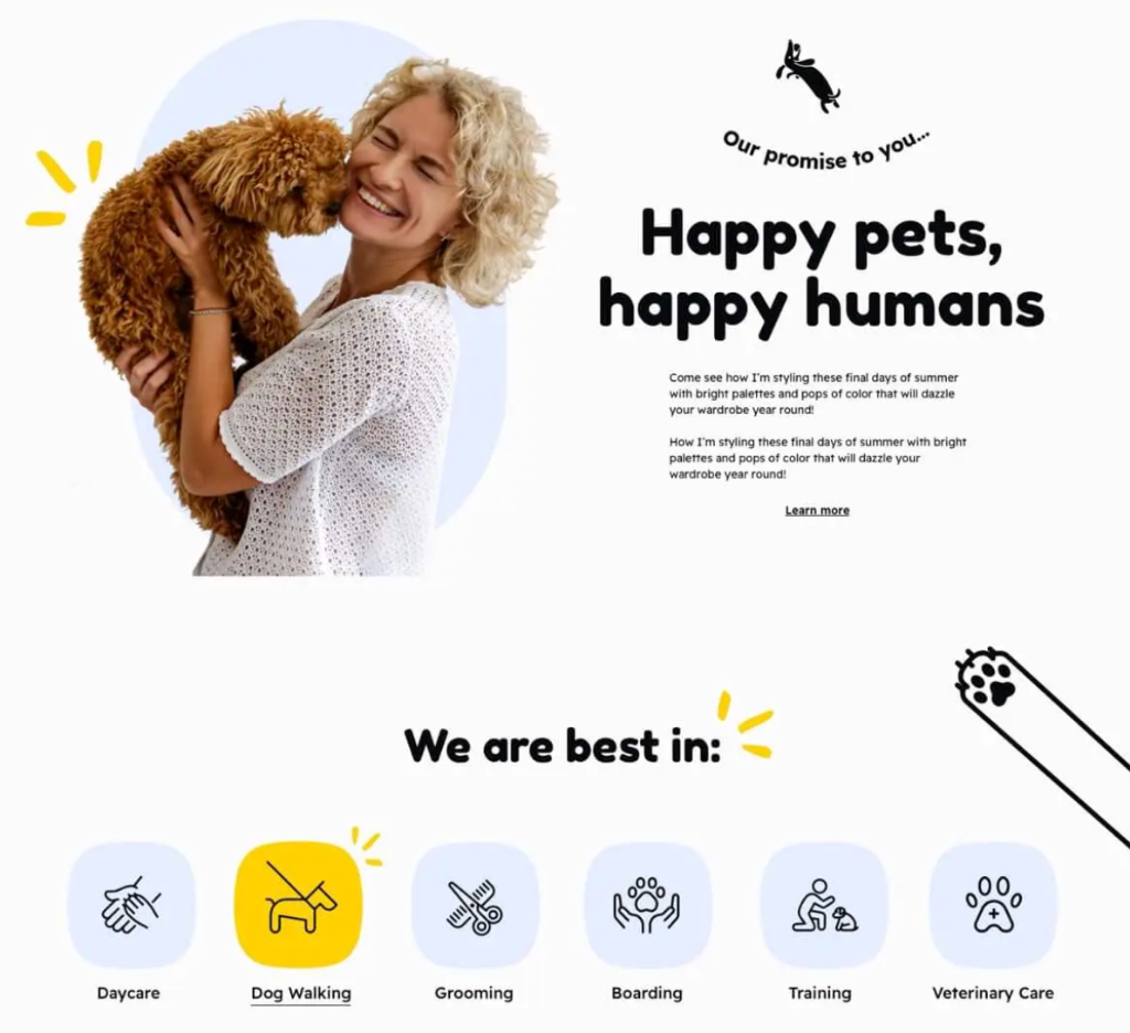 Happy Pets - Pet Care Hub
