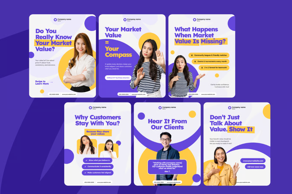 Professional Compass Branding