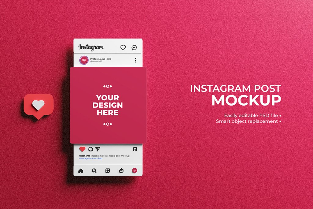 Instagram Post Design