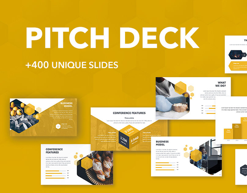 Pitch Deck Design