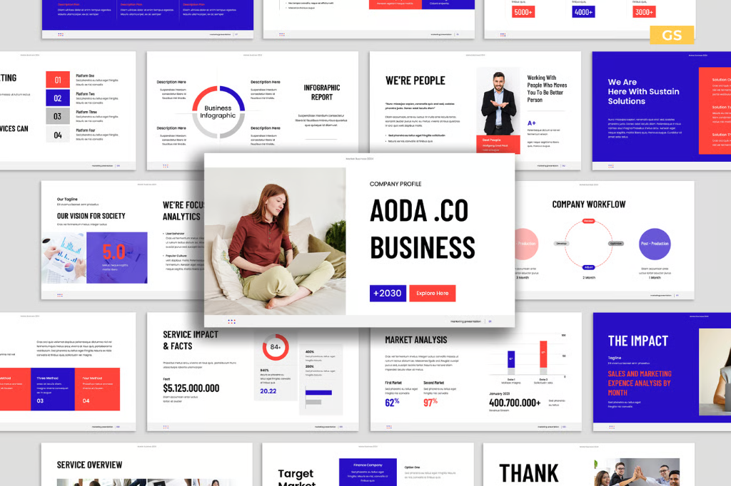 Business Overview Slides