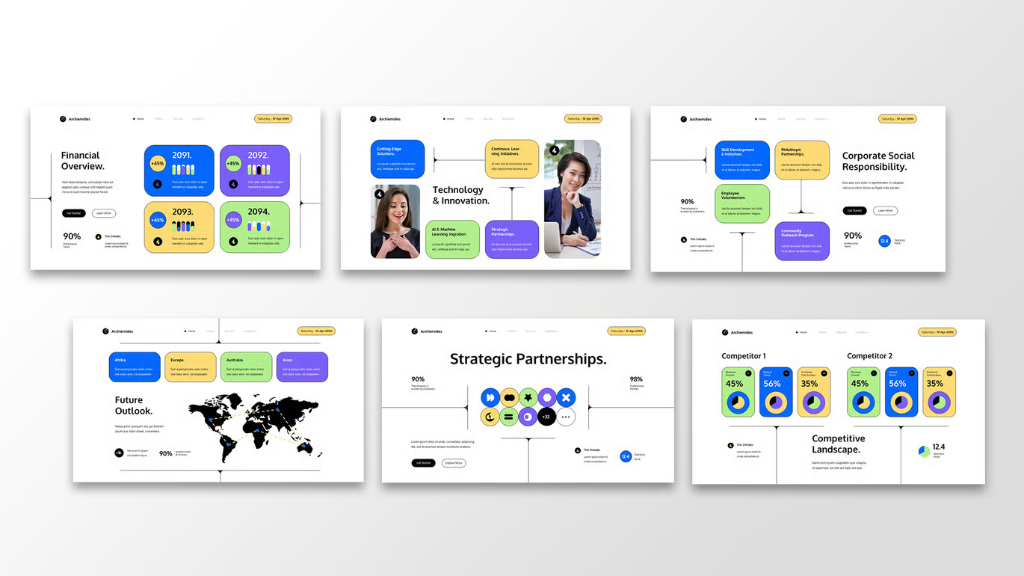 Corporate Automation Deck
