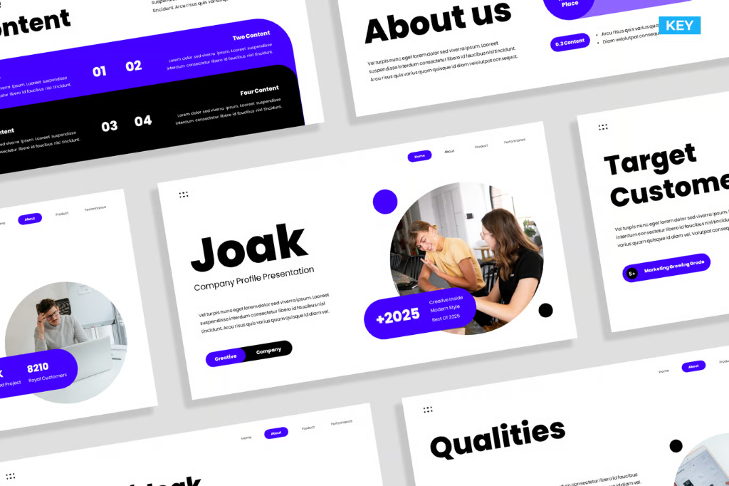 Company Profile Deck