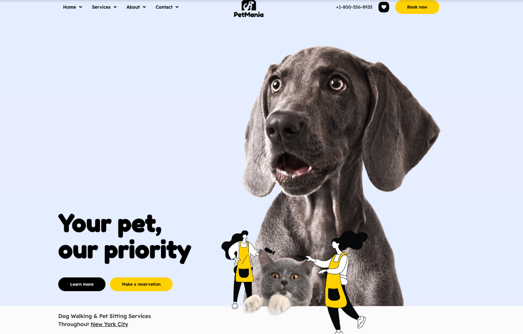PetMania - Pet Services Platform