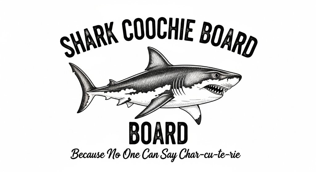 Shark Coochie Board Logo