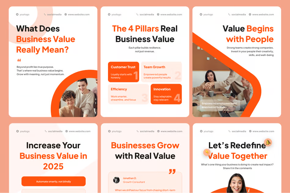 Business Value Branding