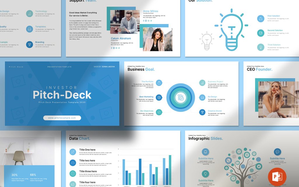 Pitch Deck Design
