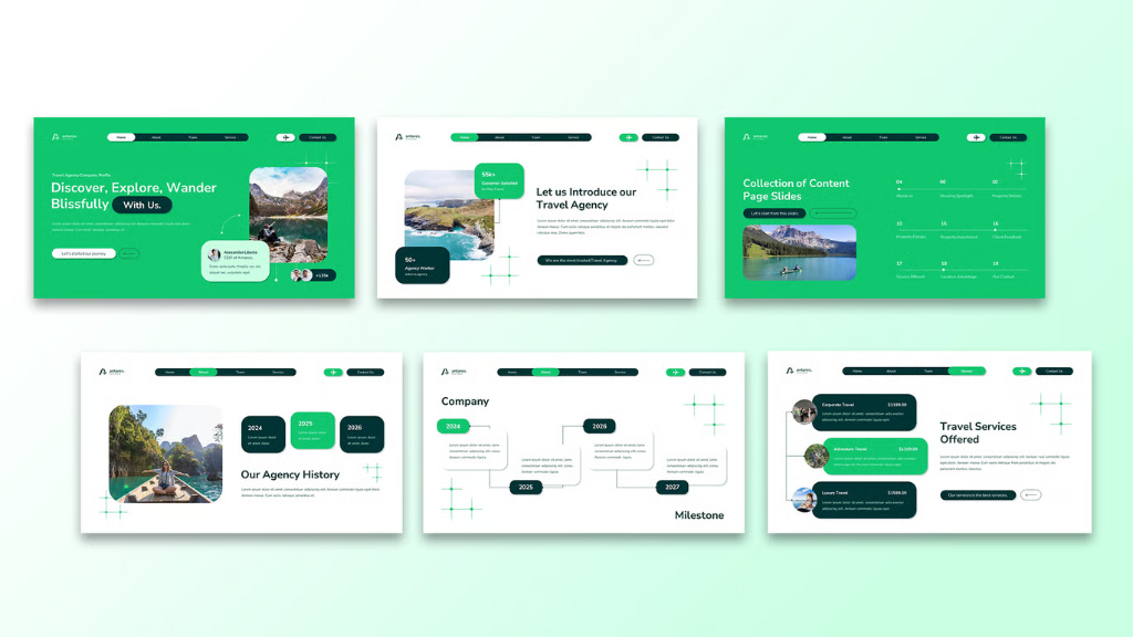 Travel Agency Presentation