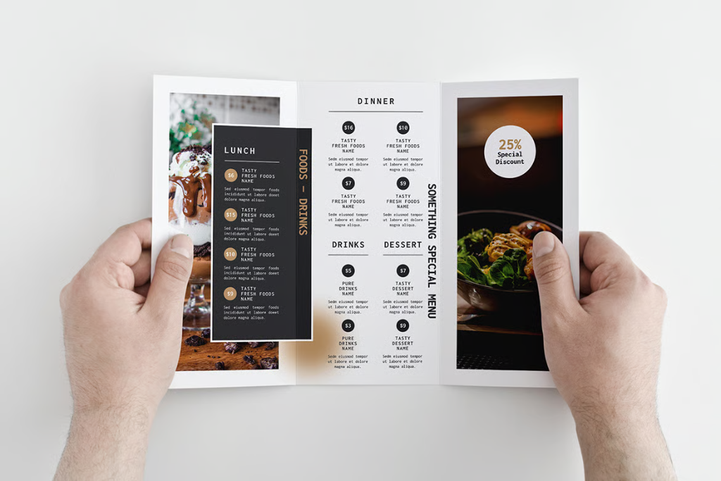 Trifold Brochures