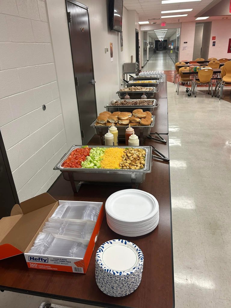 BBQ catering sides and salads