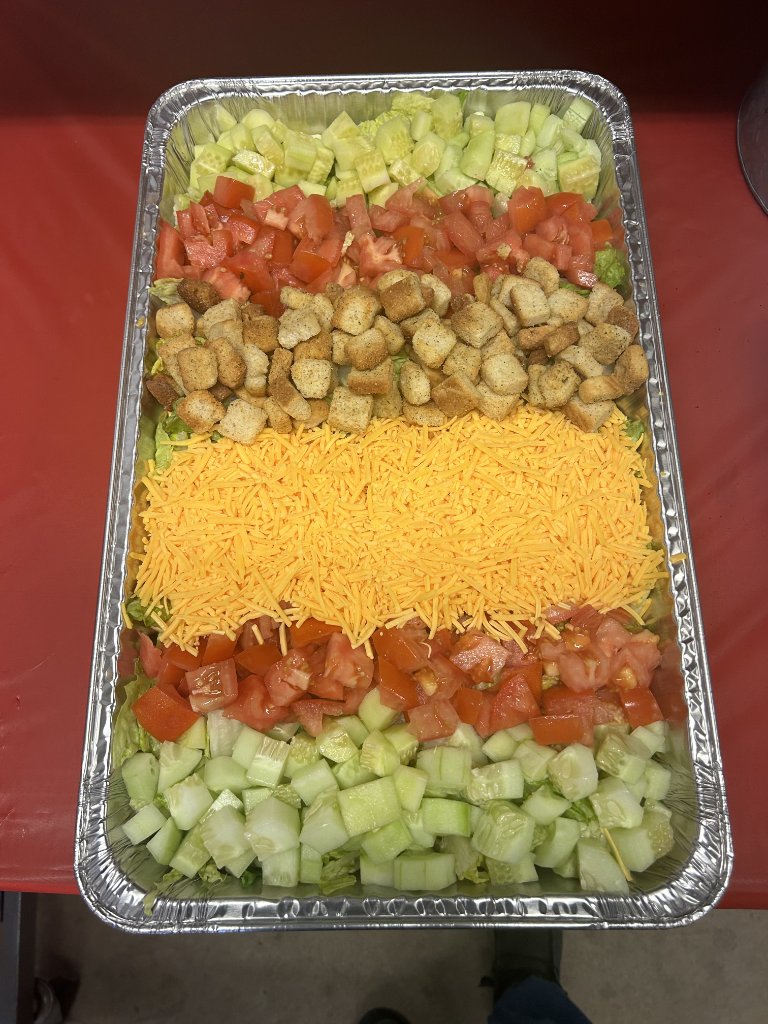 Smoked BBQ meats on serving platter