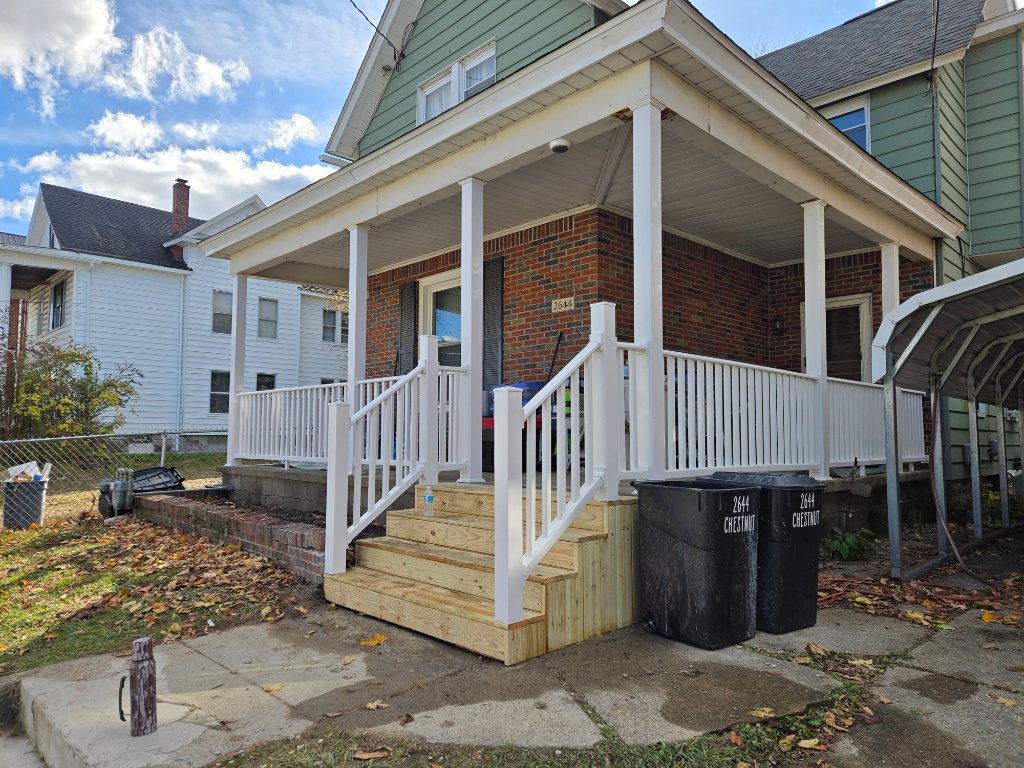 Front Porch Facelift