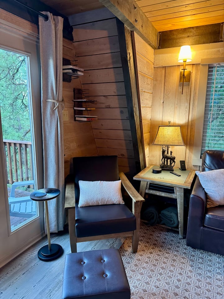 Cozy Living Room Corner