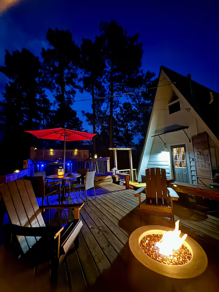 Hot Tub Evening Atmosphere