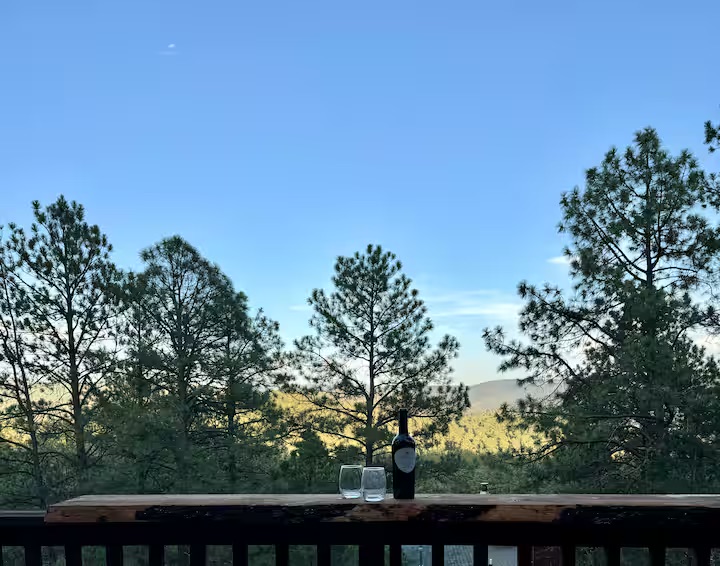 Mountain View from Deck