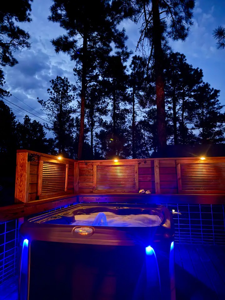 Evening Deck - Fire Pit & Seating